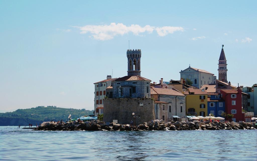 Apartma Tayana Piran - Parking Included !!! Exterior foto