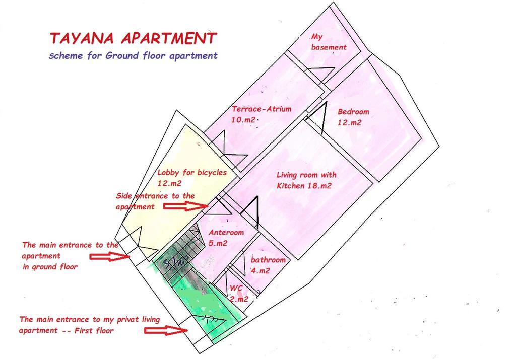 Apartma Tayana Piran - Parking Included !!! Exterior foto